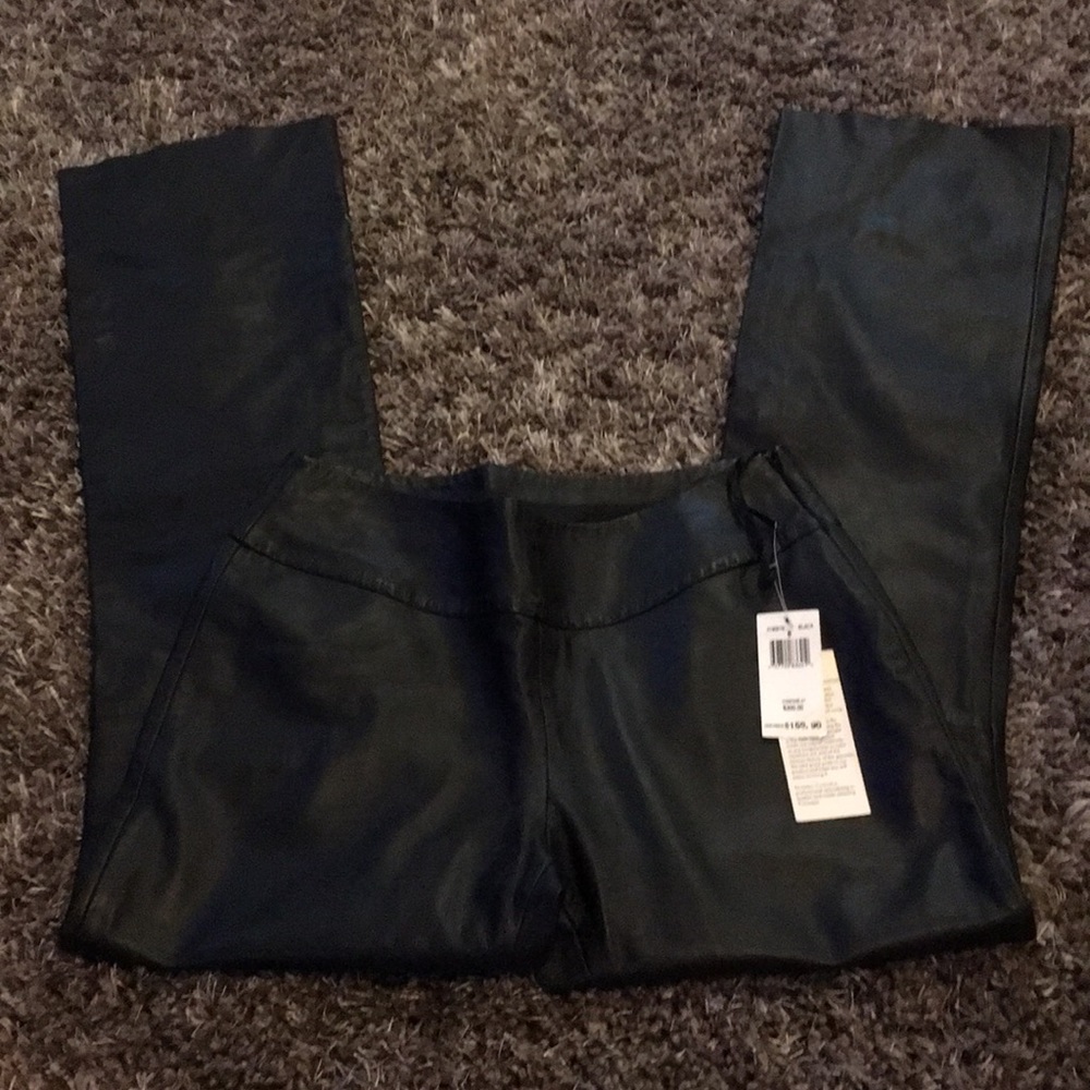 NWT leather pants